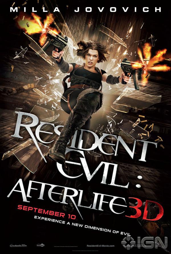 RESIDENT EVIL - ATERLIFE : Une nouvelle affiche