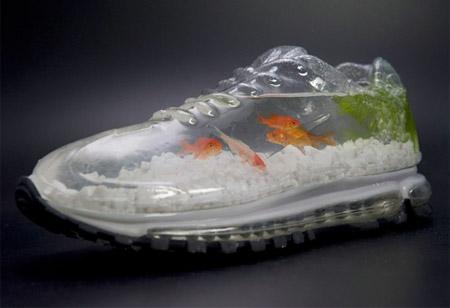 nike aquarium 4 Chaussure Nike Aquarium tout droit sorti du Japon