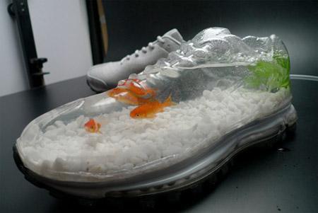 Chaussure Nike « Aquarium » tout droit sorti du Japon - À Lire