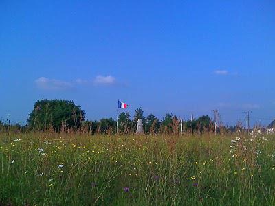 Monument du 11 mai 1945 à Bouvron
