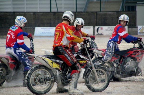 Motoball : le match
