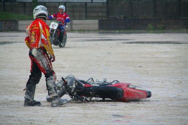 Motoball : le match