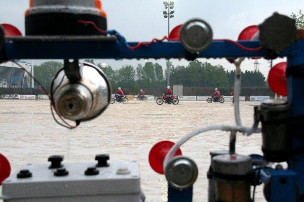 Motoball : le match