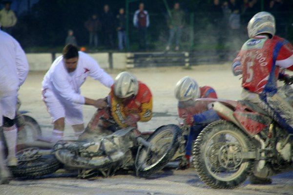 Motoball : le match