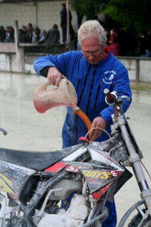 Motoball : le match