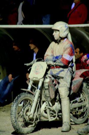 Motoball : le match