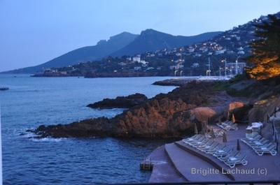 THEOULE SUR MER - CHRISTOPHE DIE AU TIARA MIRAMAR BEACH