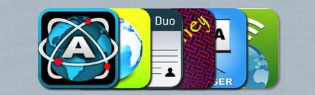 Il n'y a pas que Safari sur l'iPad...