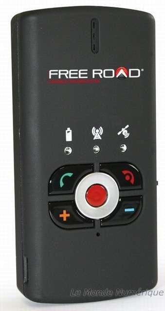 Free Road, le système de géolocalisation nomade pour tous