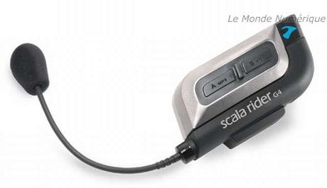 Scala rider G4 PowerSet, la solution ultime pour communiquer entre motards
