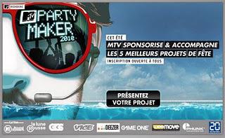 Concours MTV Party Maker 2010