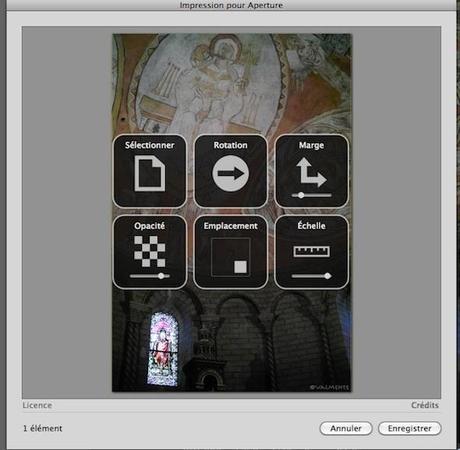 Impression2 logiciels Impression vs BorderFX