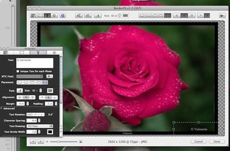 BorderFx logiciels Impression vs BorderFX