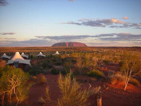 Glamping au milieu du désert