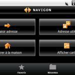 Test de Navigon Mobile Navigator
