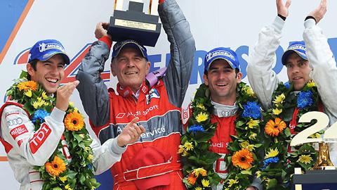 24 Heures du Mans 2010 ... Triplé pour Audi