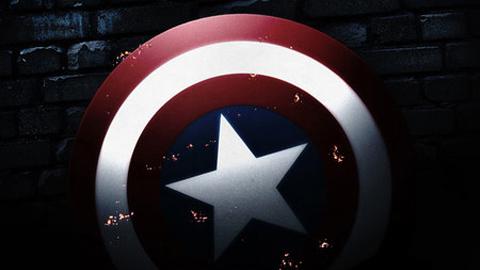 Captain America et Thor ... les photos des logos officiels
