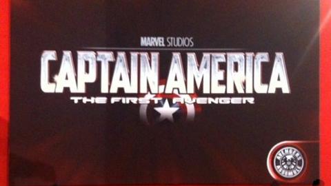 Captain America et Thor ... les photos des logos officiels