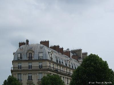 Les toits en zinc de Paris