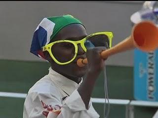 Vuvuzelage fatigué de début de semaine...