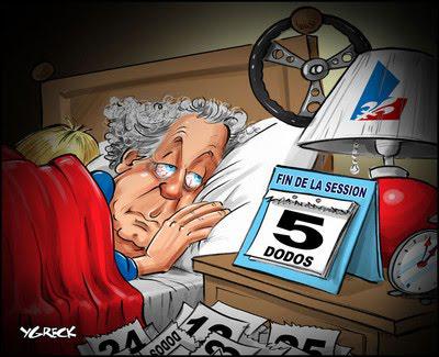 Caricatures : semaine du 7 au 13 juin 2010
