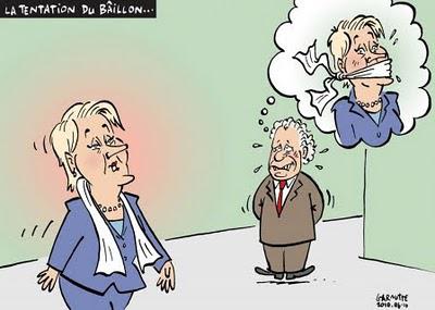 Caricatures : semaine du 7 au 13 juin 2010