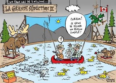 Caricatures : semaine du 7 au 13 juin 2010