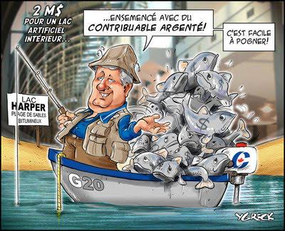 Caricatures : semaine du 7 au 13 juin 2010