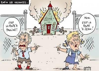 Caricatures : semaine du 7 au 13 juin 2010