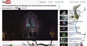 Samsung tout en relief