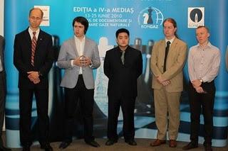 Echecs en Roumanie : le Bazna Kings