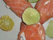 ROULE SAUMON CREVETTES Nouschka