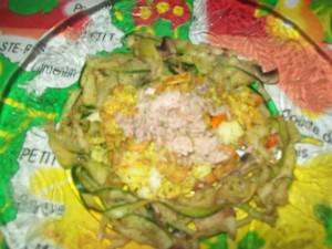 Crevettes et surimi au curry- de Mimi