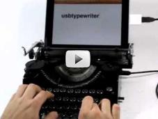 L’iPad aussi machine écrire