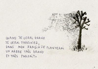 Et aujourd'hui la suite de mon petit livre, pa'c'que quan...