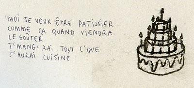 Et aujourd'hui la suite de mon petit livre, pa'c'que quan...