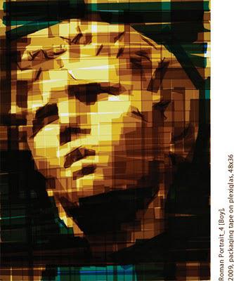 Mark Khaisman, TAPEWORKS : l'Art du scotch