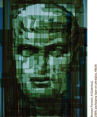 Mark Khaisman, TAPEWORKS : l'Art du scotch