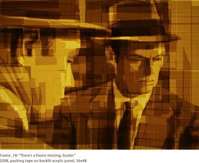 Mark Khaisman, TAPEWORKS : l'Art du scotch