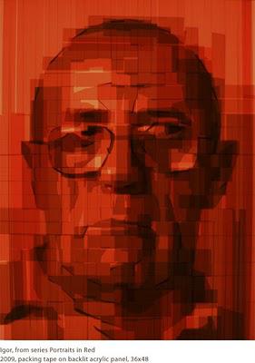 Mark Khaisman, TAPEWORKS : l'Art du scotch