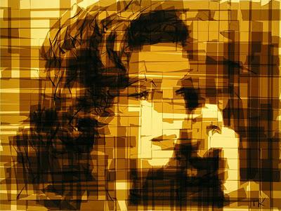 Mark Khaisman, TAPEWORKS : l'Art du scotch