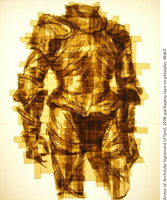 Mark Khaisman, TAPEWORKS : l'Art du scotch