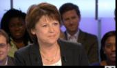 Martine Aubry sur France 5 : « notre société n'a jamais autant eu besoin d'égalité pour rimer avec liberté »