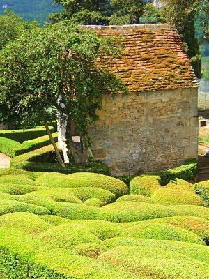 Les jardins suspendus de Marqueyssac