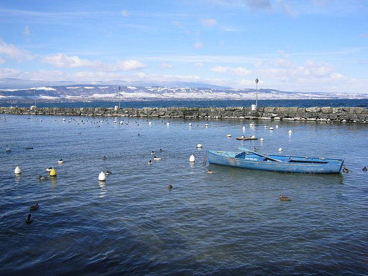 L'IMAGE DU JOUR: Port de pêcheurs à Yvoire