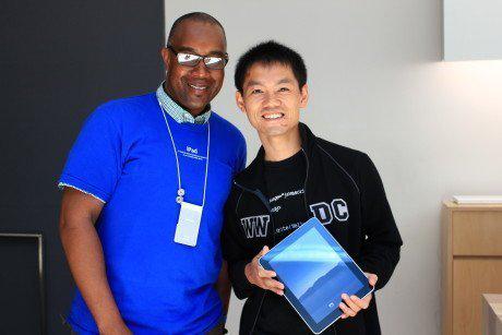 Un Dev' agressé à la WWDC 2010...