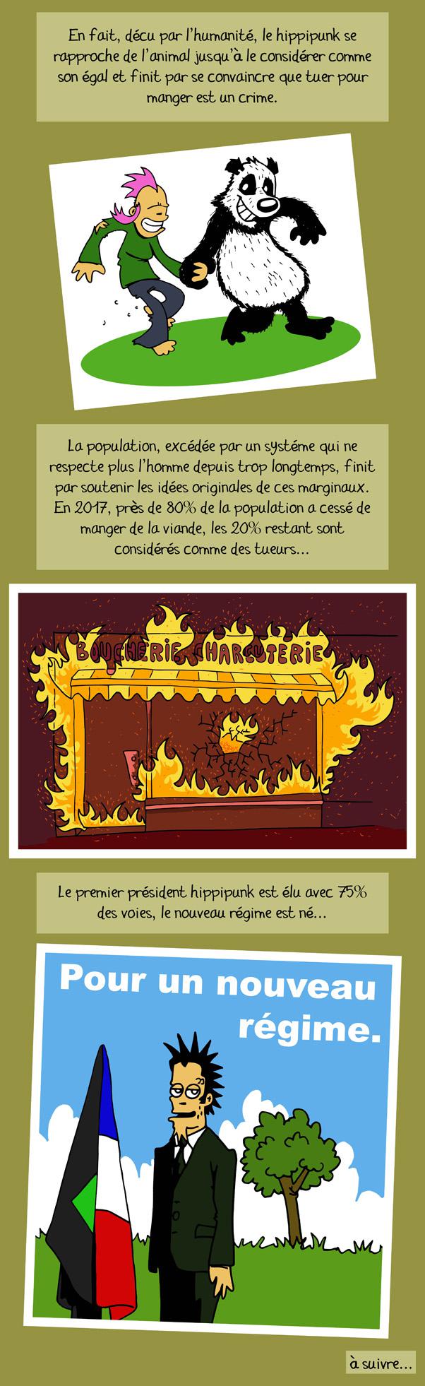 Les hippipunks... (rediffusion)