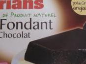 Fondant Chocolat Rians avec crème anglaise
