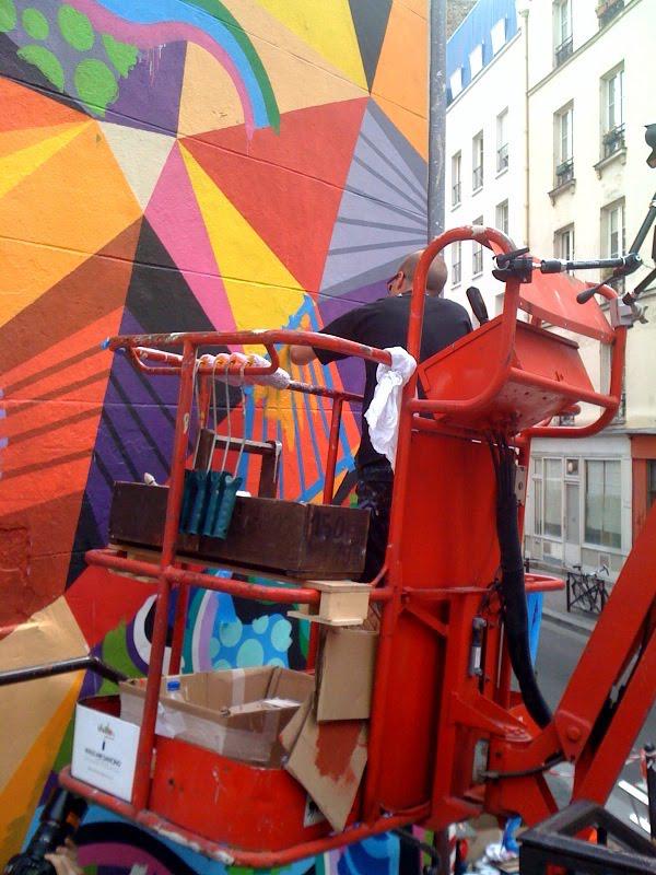 L'info de marcolablague : Dulux Valentine, Walls are dancing