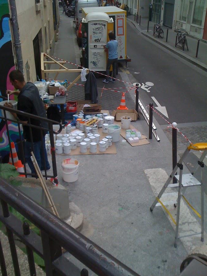 L'info de marcolablague : Dulux Valentine, Walls are dancing